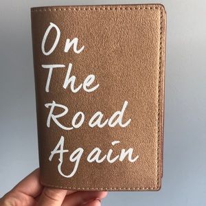 Rose Gold Passport holder